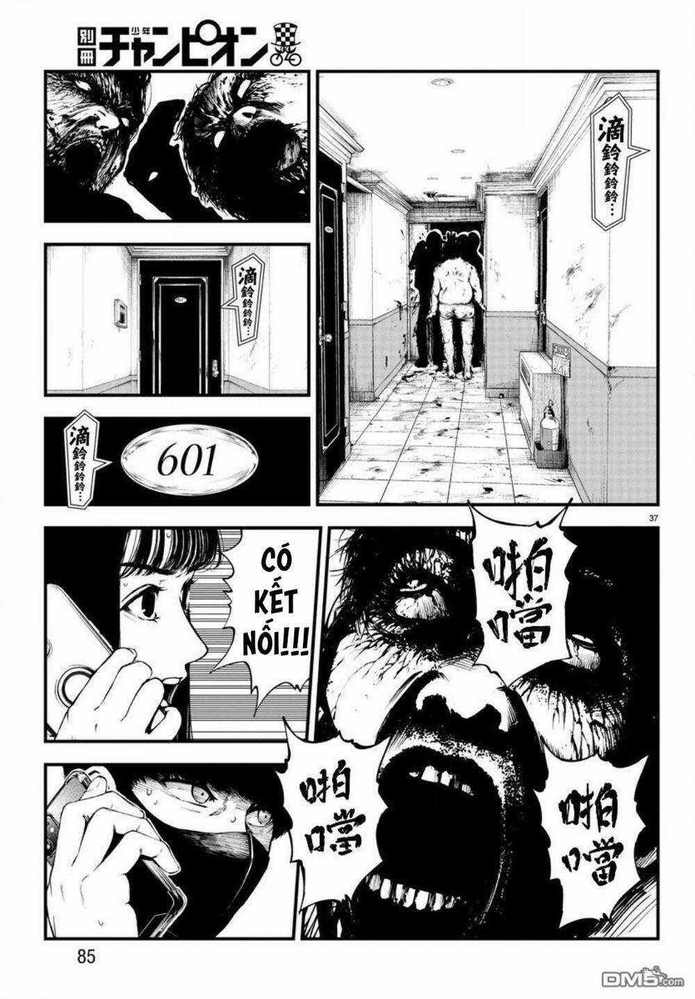 Fushi To Batsu: Đại Dịch Xác Sống Chapter 9 trang 37