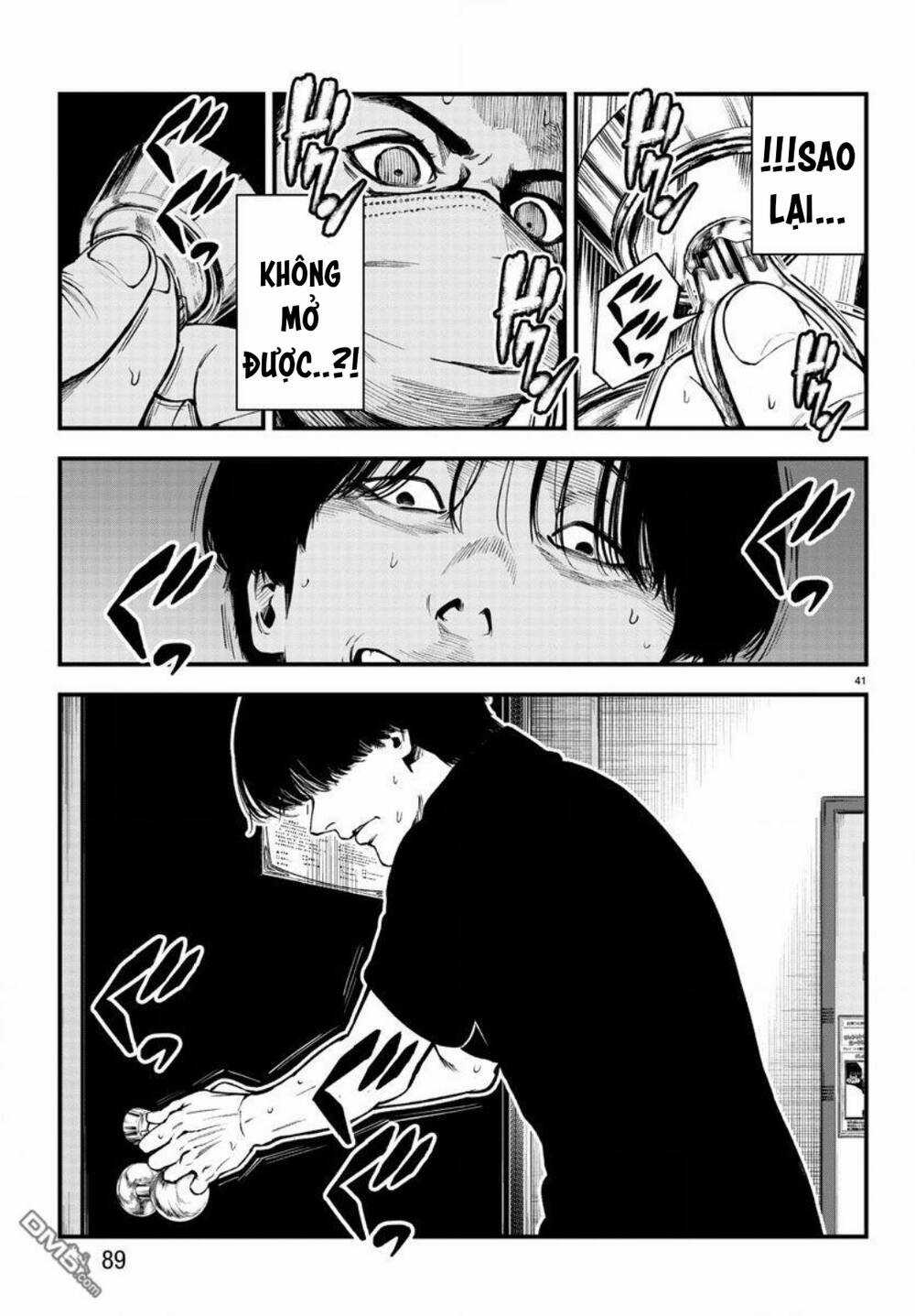 Fushi To Batsu: Đại Dịch Xác Sống Chapter 9 trang 41