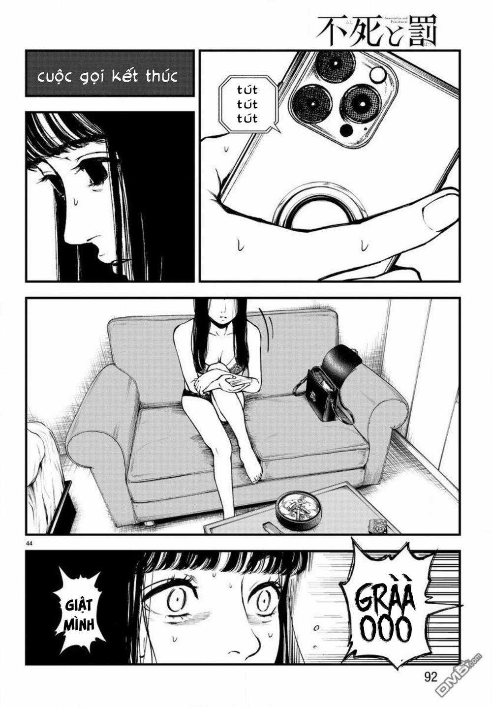 Fushi To Batsu: Đại Dịch Xác Sống Chapter 9 trang 44