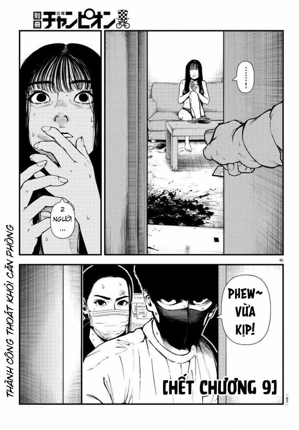 Fushi To Batsu: Đại Dịch Xác Sống Chapter 9 trang 45