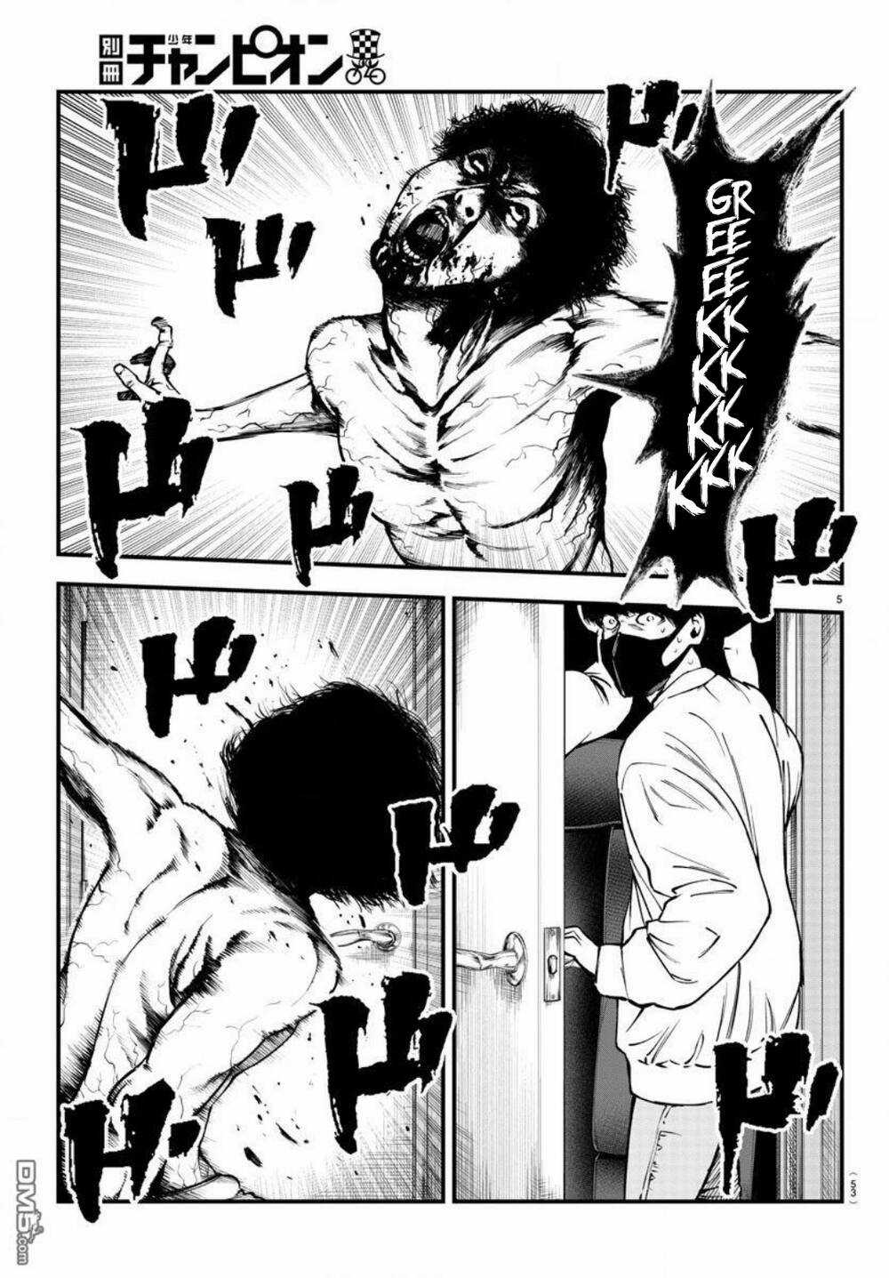 Fushi To Batsu: Đại Dịch Xác Sống Chapter 9 trang 5