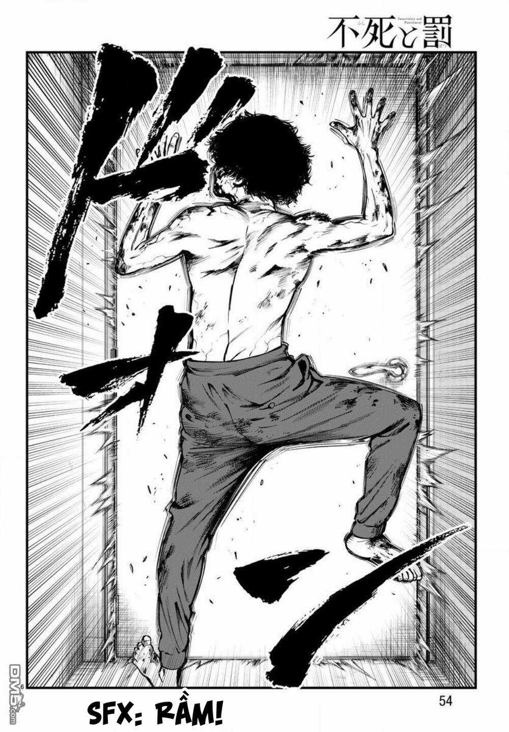 Fushi To Batsu: Đại Dịch Xác Sống Chapter 9 trang 6