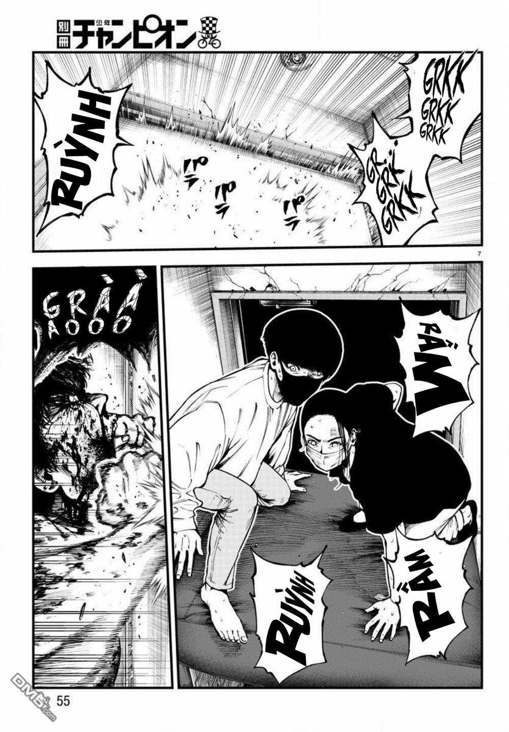 Fushi To Batsu: Đại Dịch Xác Sống Chapter 9 trang 7