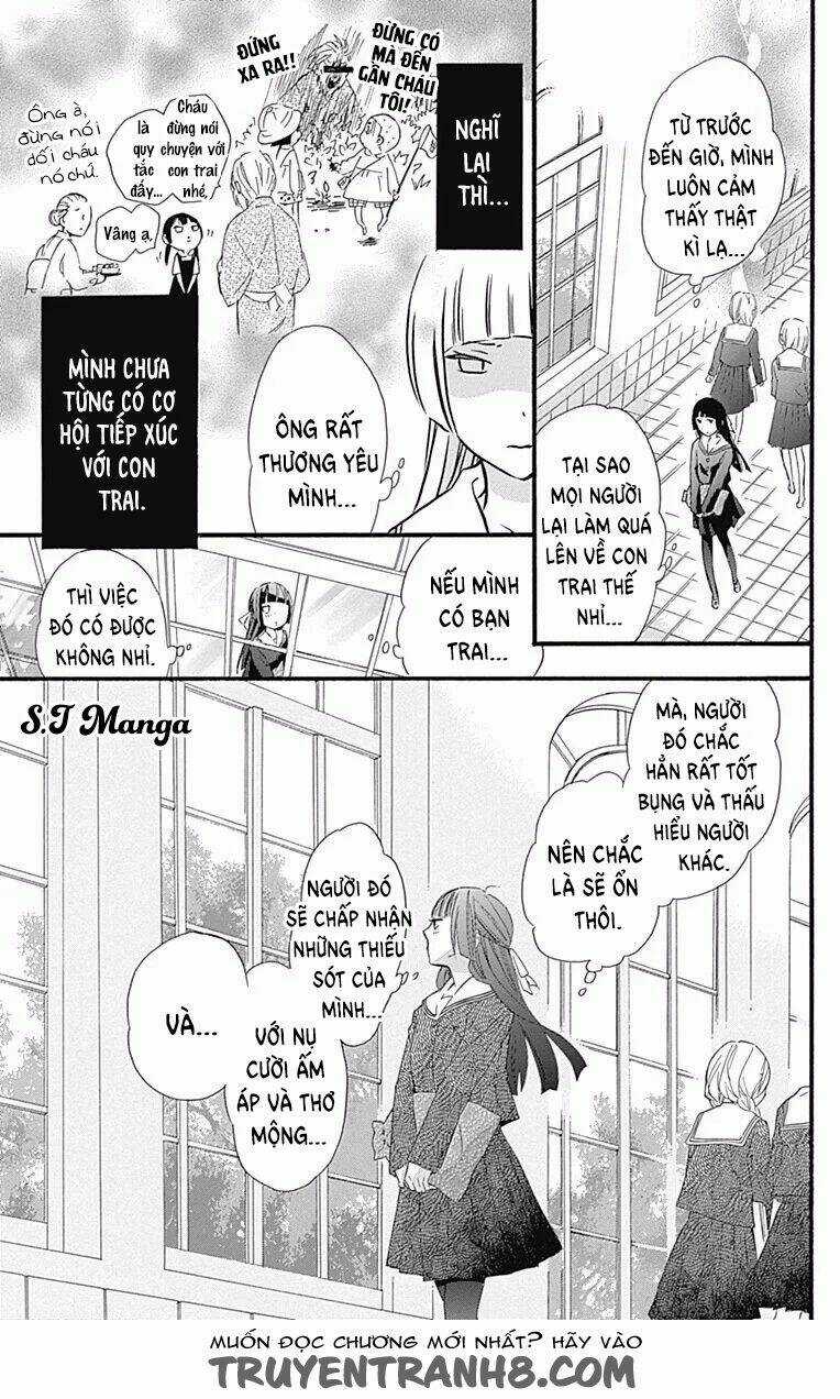 Fushigi No Kuni No Arisugawa-San Chapter 1 trang 10