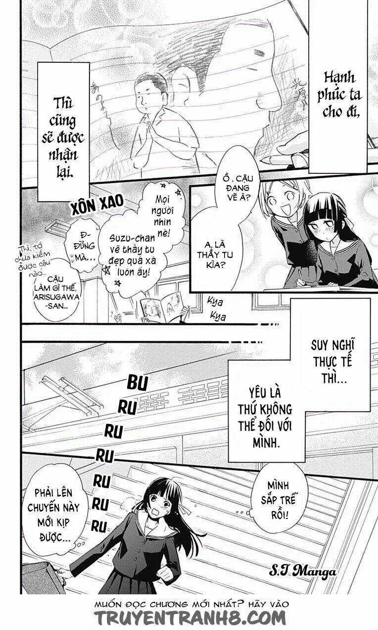 Fushigi No Kuni No Arisugawa-San Chapter 1 trang 11