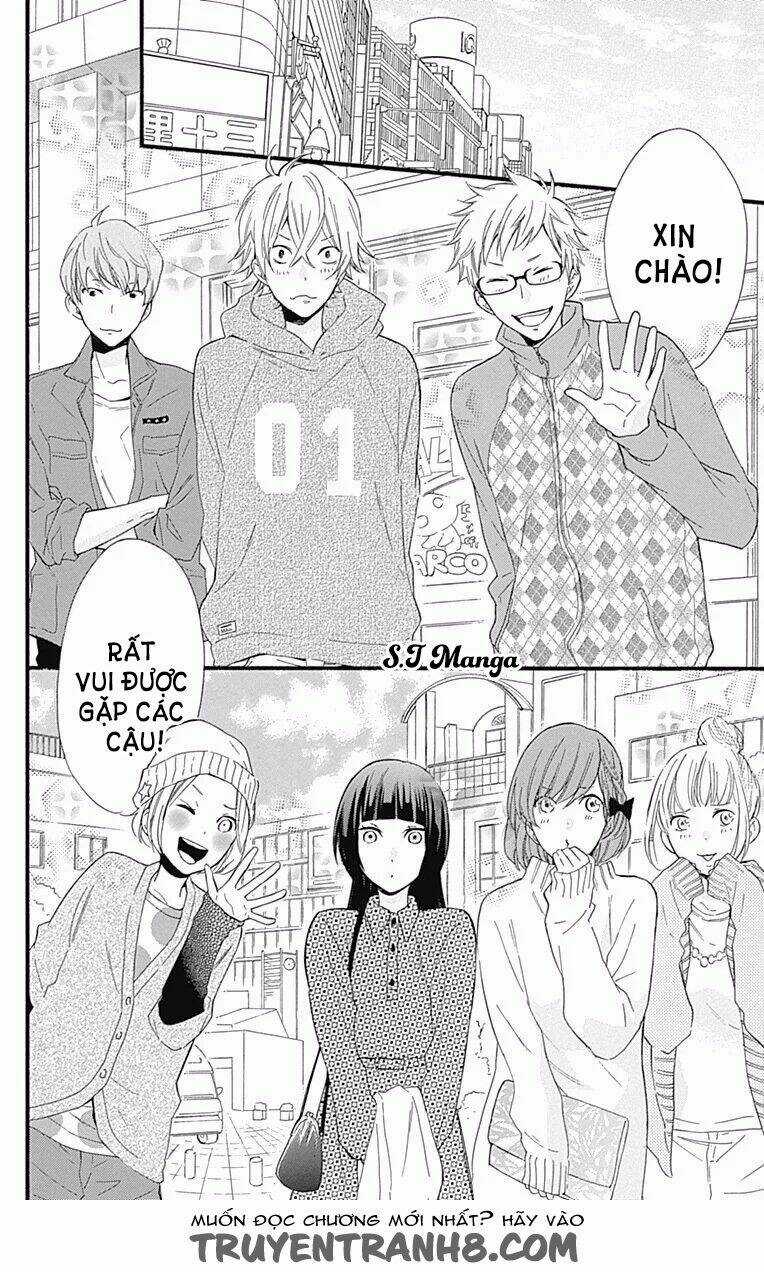 Fushigi No Kuni No Arisugawa-San Chapter 1 trang 19