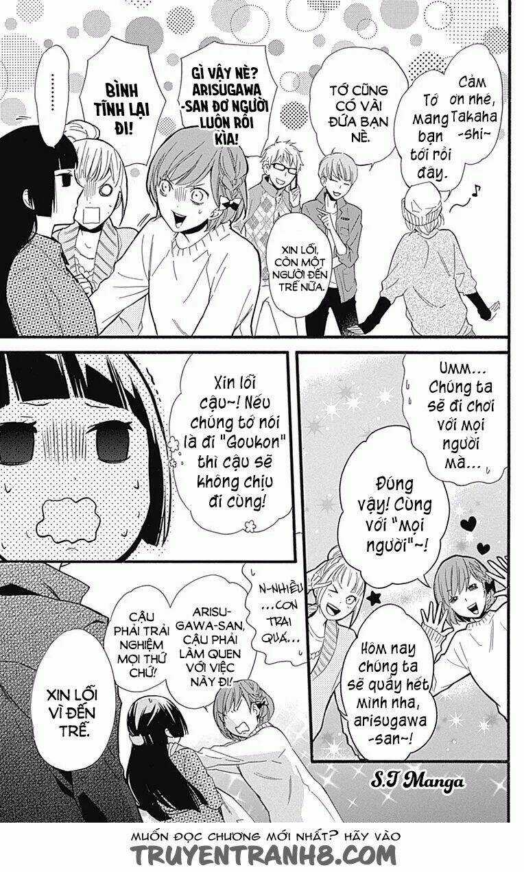 Fushigi No Kuni No Arisugawa-San Chapter 1 trang 20