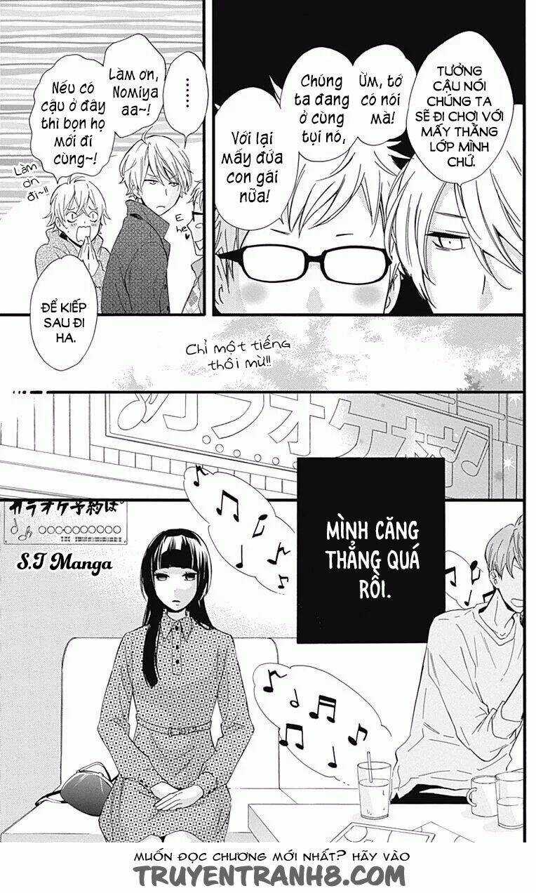 Fushigi No Kuni No Arisugawa-San Chapter 1 trang 22