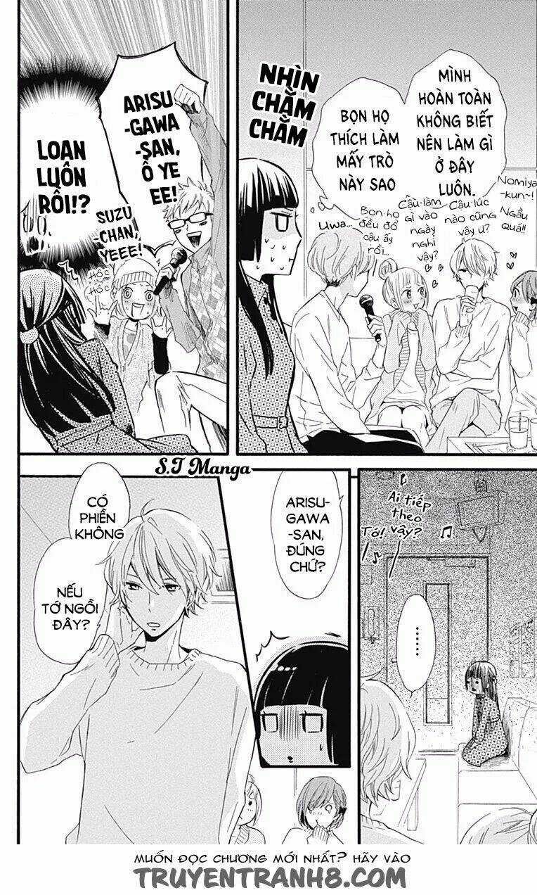 Fushigi No Kuni No Arisugawa-San Chapter 1 trang 23