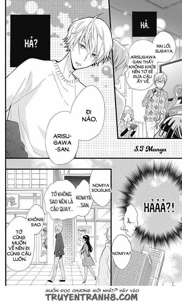 Fushigi No Kuni No Arisugawa-San Chapter 1 trang 25