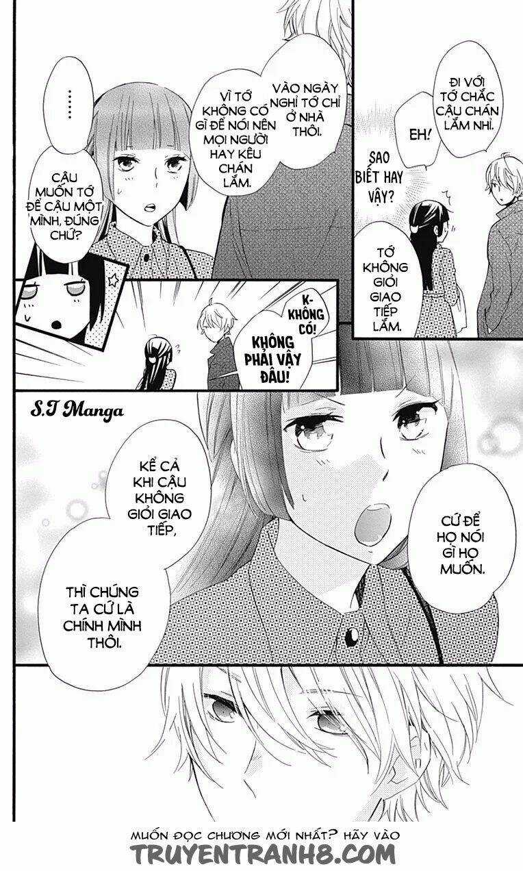 Fushigi No Kuni No Arisugawa-San Chapter 1 trang 27