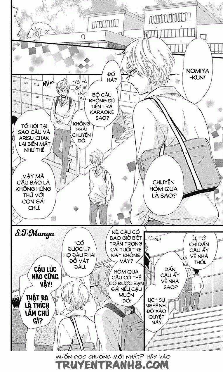 Fushigi No Kuni No Arisugawa-San Chapter 1 trang 31