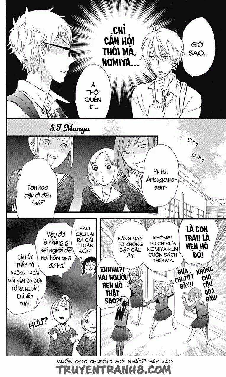 Fushigi No Kuni No Arisugawa-San Chapter 1 trang 33