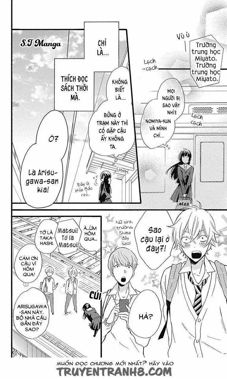 Fushigi No Kuni No Arisugawa-San Chapter 1 trang 35