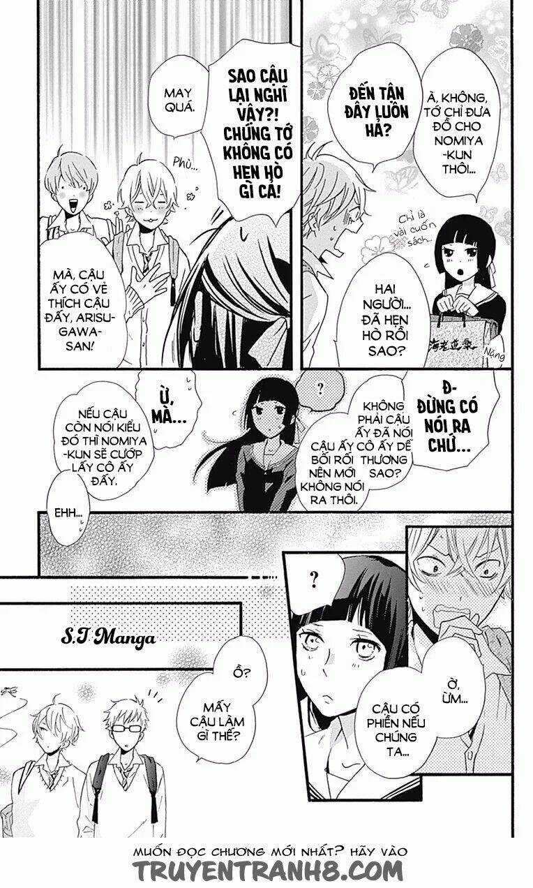 Fushigi No Kuni No Arisugawa-San Chapter 1 trang 36