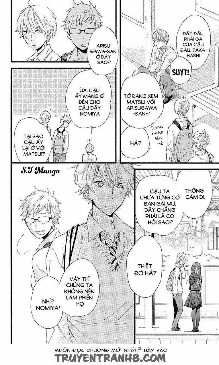 Fushigi No Kuni No Arisugawa-San Chapter 1 trang 37