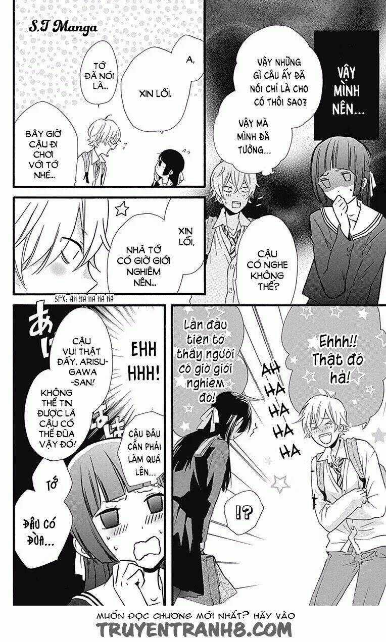 Fushigi No Kuni No Arisugawa-San Chapter 1 trang 39