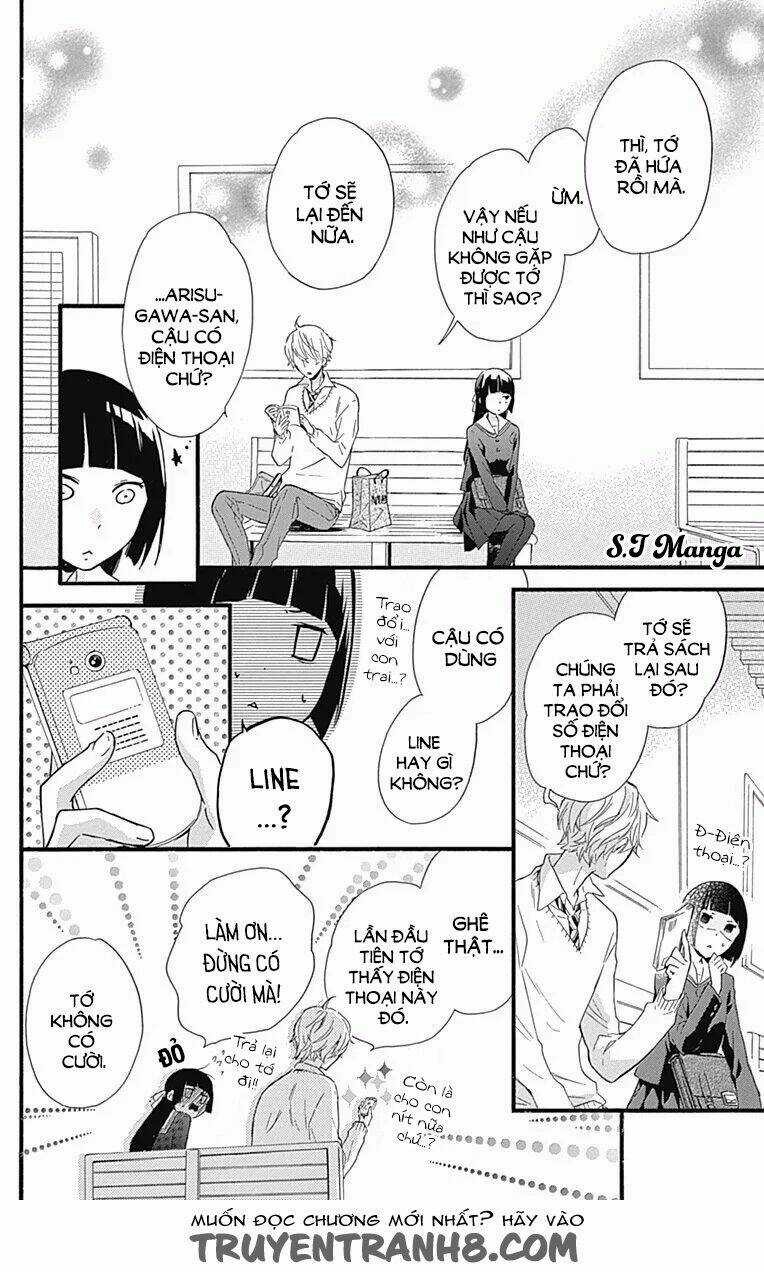 Fushigi No Kuni No Arisugawa-San Chapter 1 trang 43