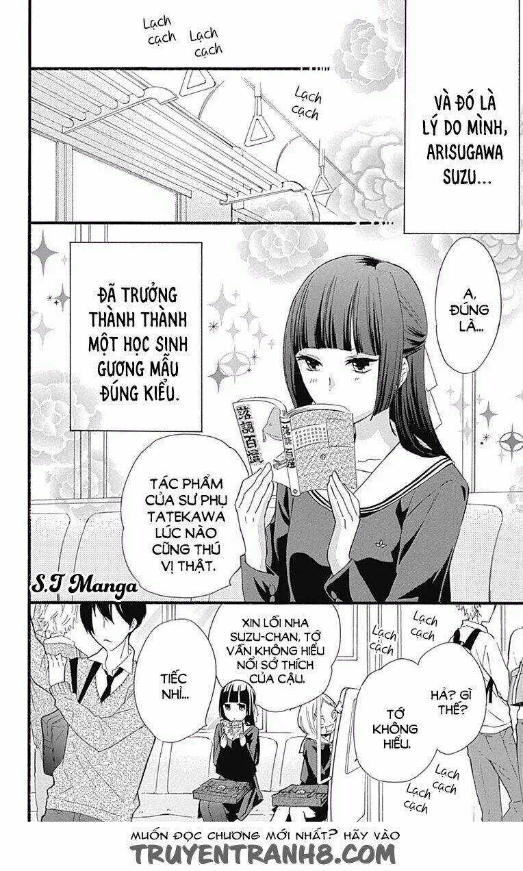 Fushigi No Kuni No Arisugawa-San Chapter 1 trang 5