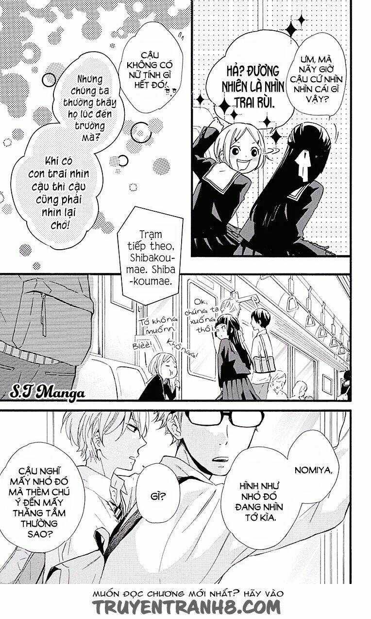 Fushigi No Kuni No Arisugawa-San Chapter 1 trang 6