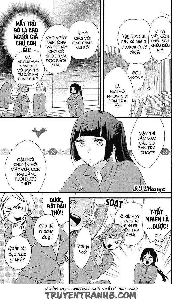 Fushigi No Kuni No Arisugawa-San Chapter 1 trang 8