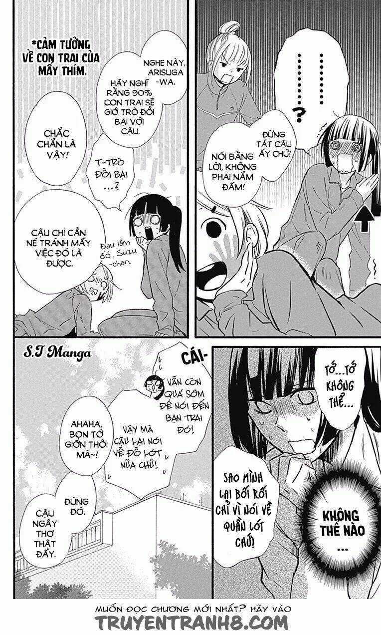 Fushigi No Kuni No Arisugawa-San Chapter 1 trang 9