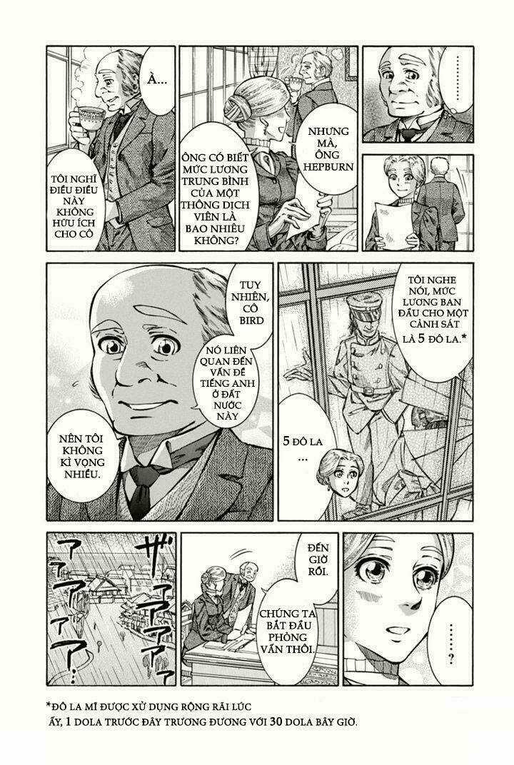 Fushigi No Kuni No Bird 2013 Chapter 1 trang 12