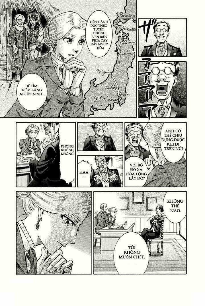 Fushigi No Kuni No Bird 2013 Chapter 1 trang 19