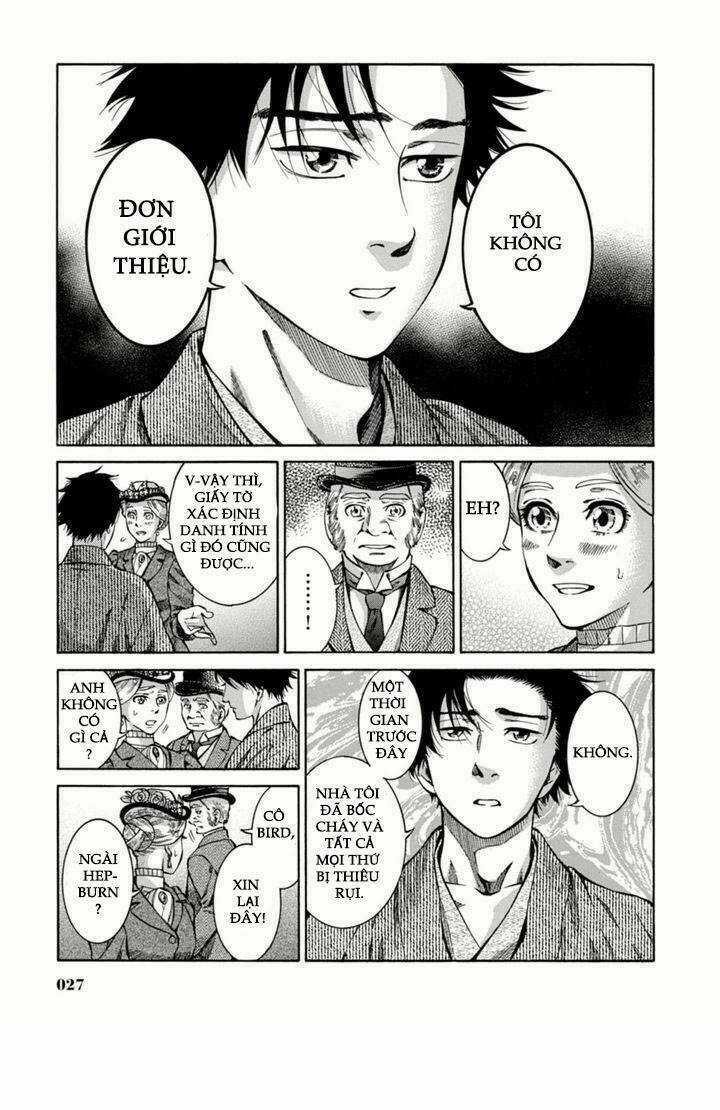 Fushigi No Kuni No Bird 2013 Chapter 1 trang 25