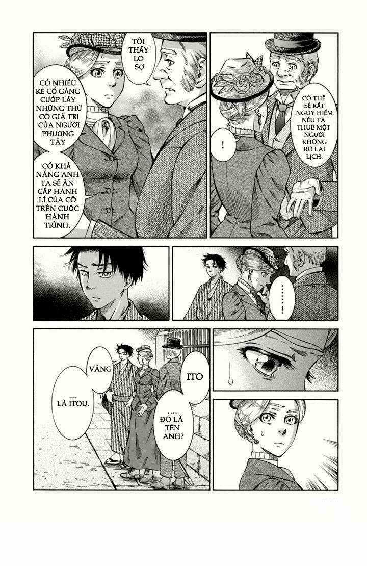 Fushigi No Kuni No Bird 2013 Chapter 1 trang 26