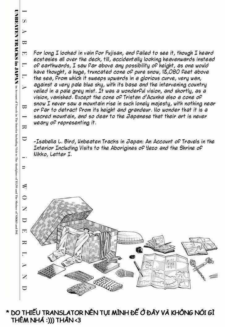 Fushigi No Kuni No Bird 2013 Chapter 1 trang 3