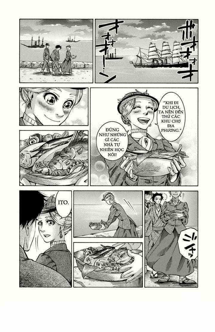 Fushigi No Kuni No Bird 2013 Chapter 1 trang 34