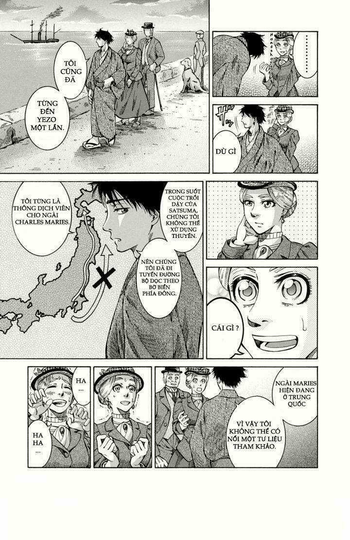 Fushigi No Kuni No Bird 2013 Chapter 1 trang 37