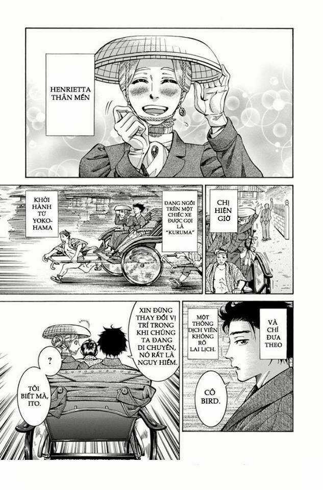 Fushigi No Kuni No Bird 2013 Chapter 1 trang 41