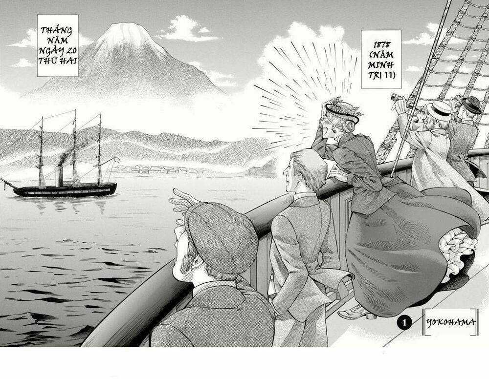 Fushigi No Kuni No Bird 2013 Chapter 1 trang 5