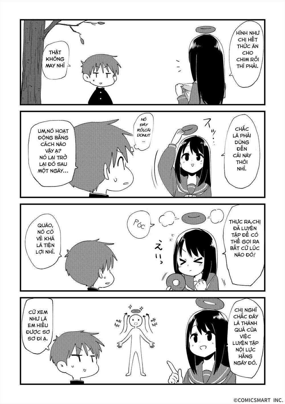 Fushigi No Mayuri-San Chapter 2 trang 2