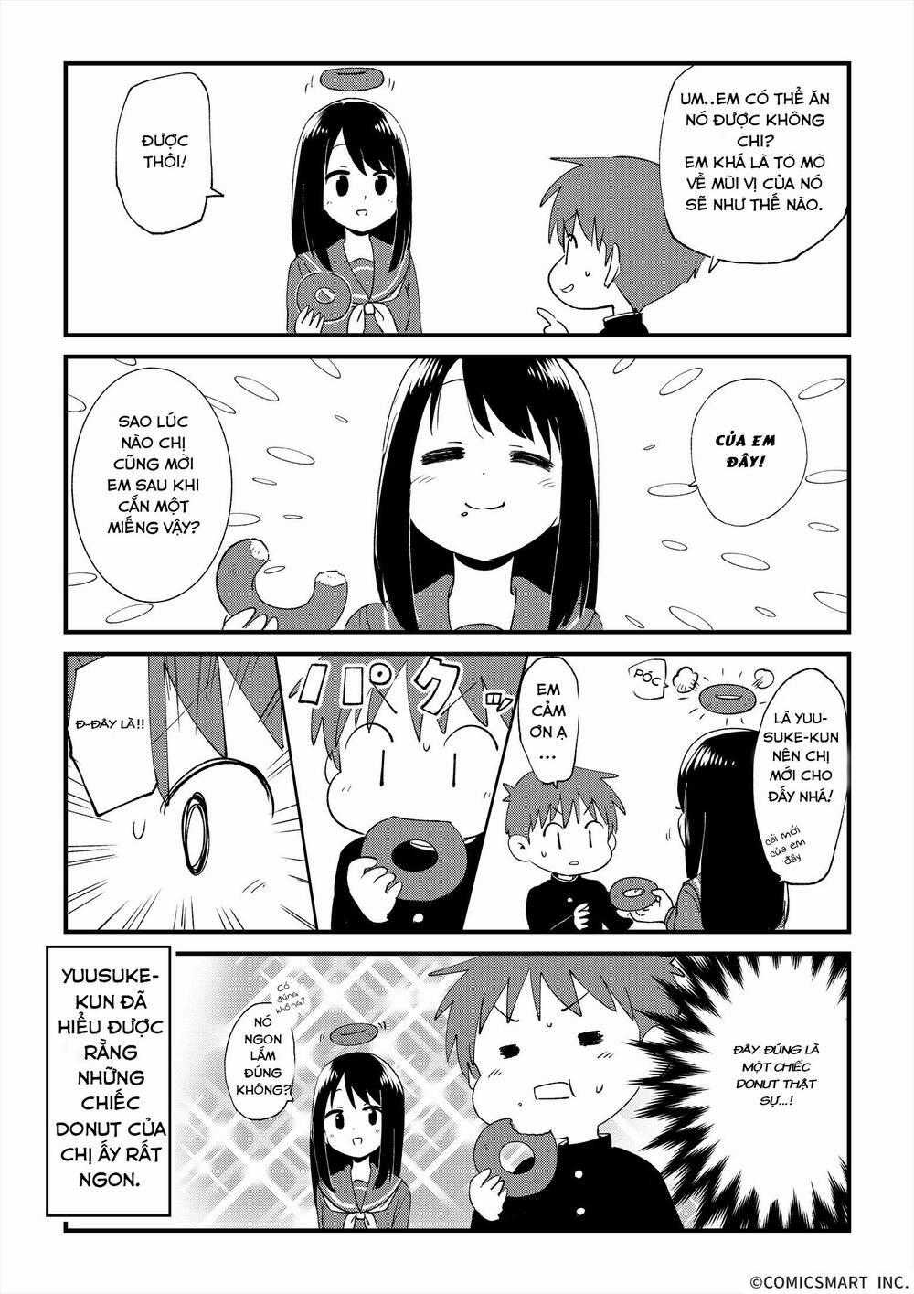Fushigi No Mayuri-San Chapter 2 trang 3