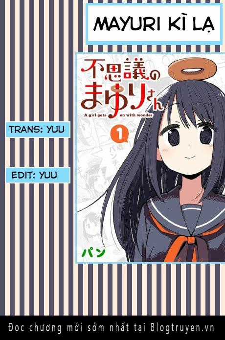 Fushigi No Mayuri-San Chapter 3 trang 2