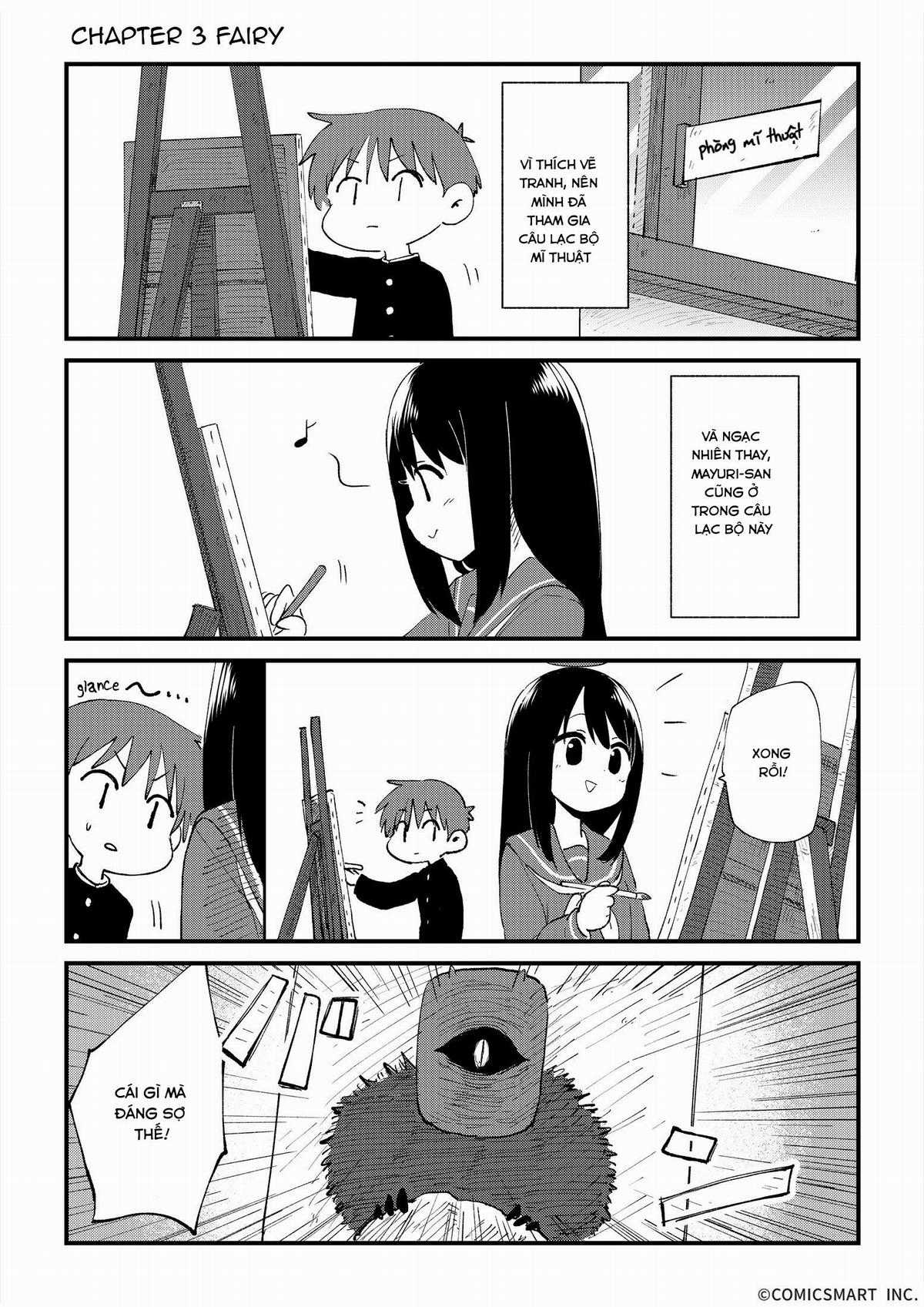 Fushigi No Mayuri-San Chapter 3 trang 3