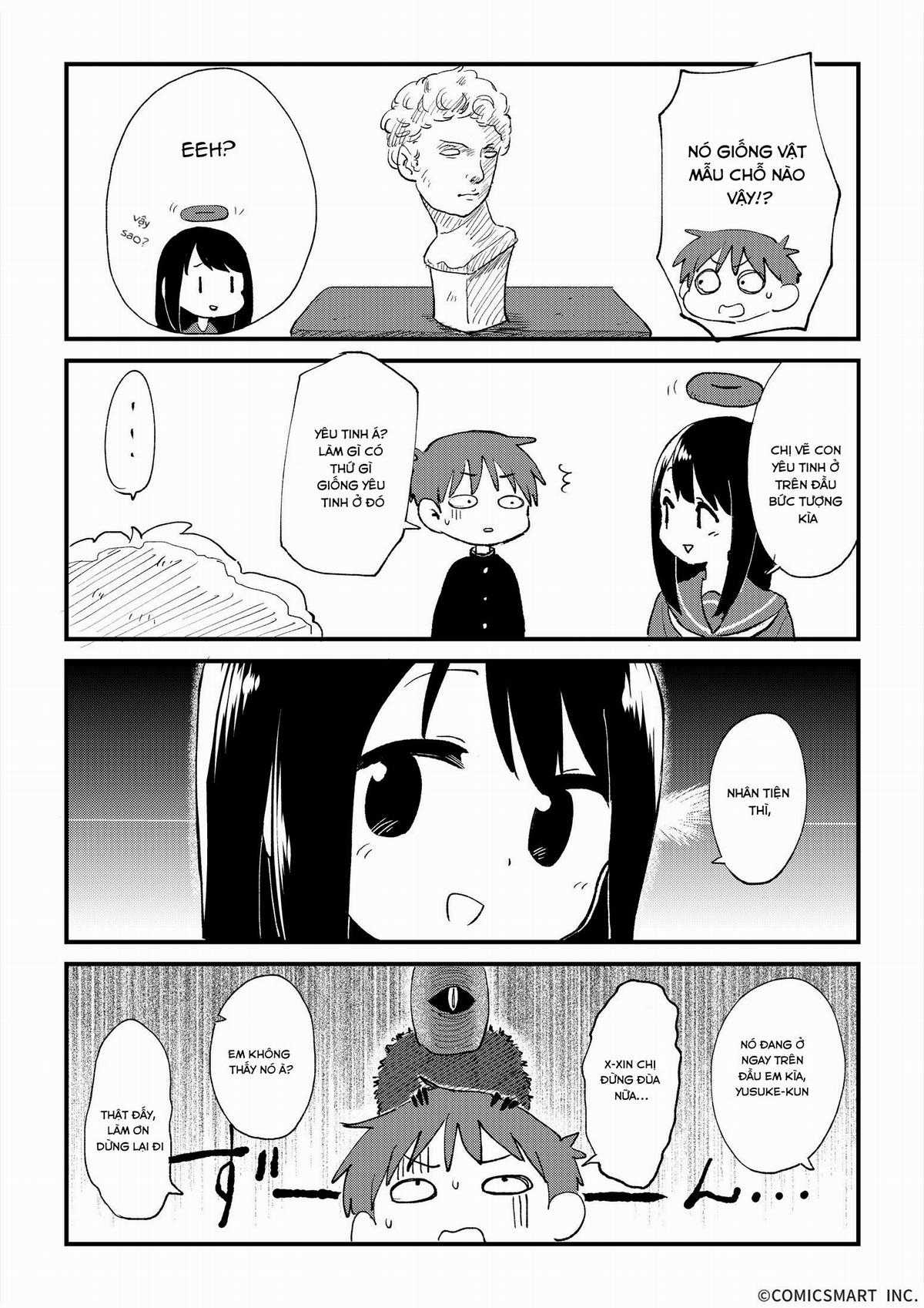 Fushigi No Mayuri-San Chapter 3 trang 4