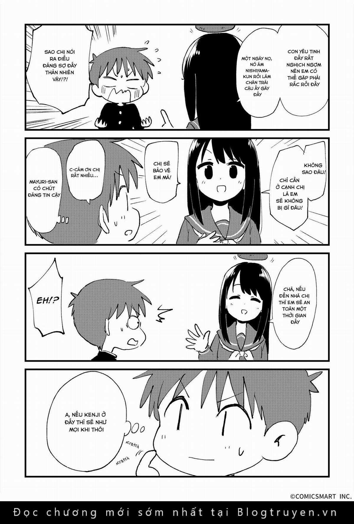 Fushigi No Mayuri-San Chapter 3 trang 5