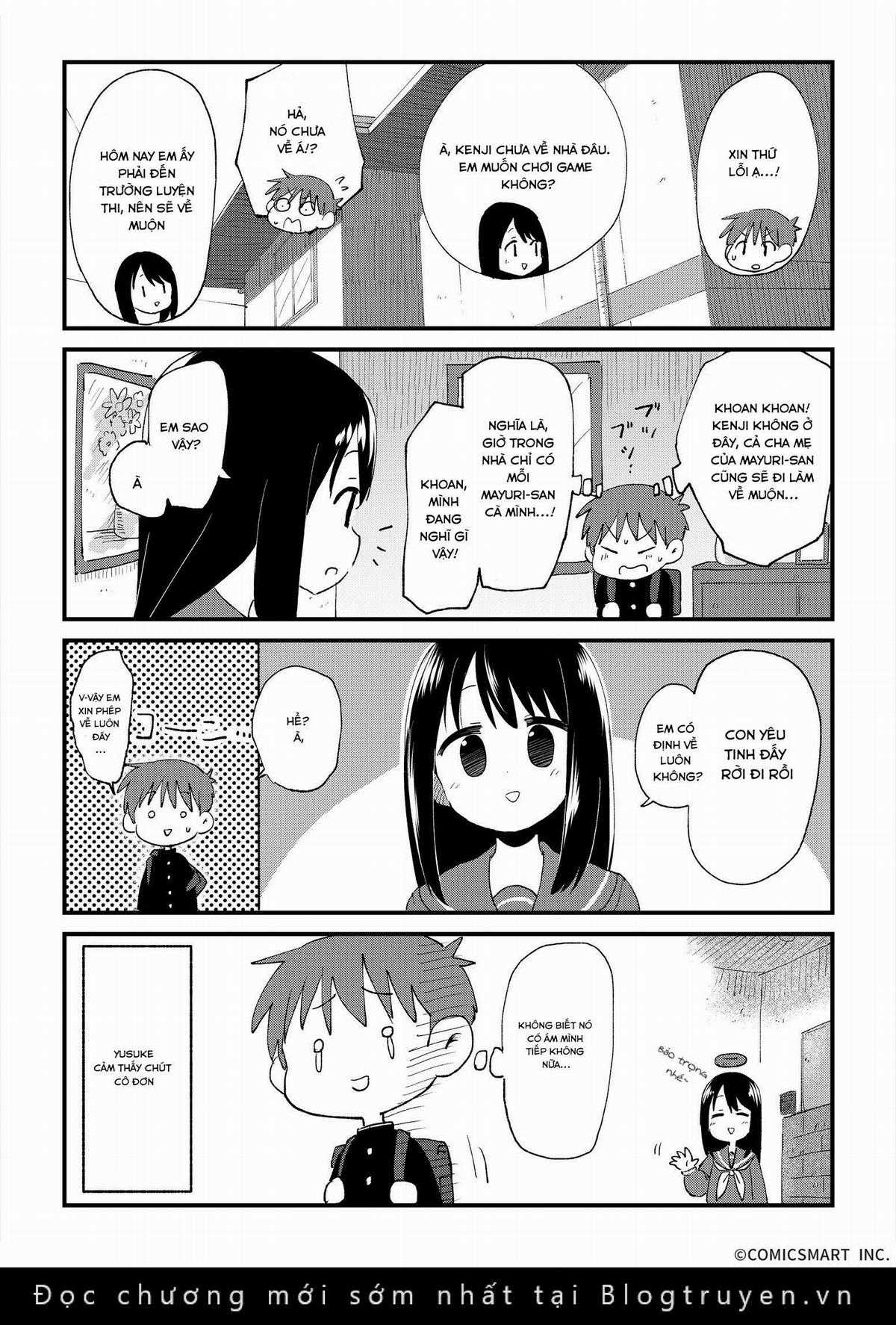Fushigi No Mayuri-San Chapter 3 trang 6