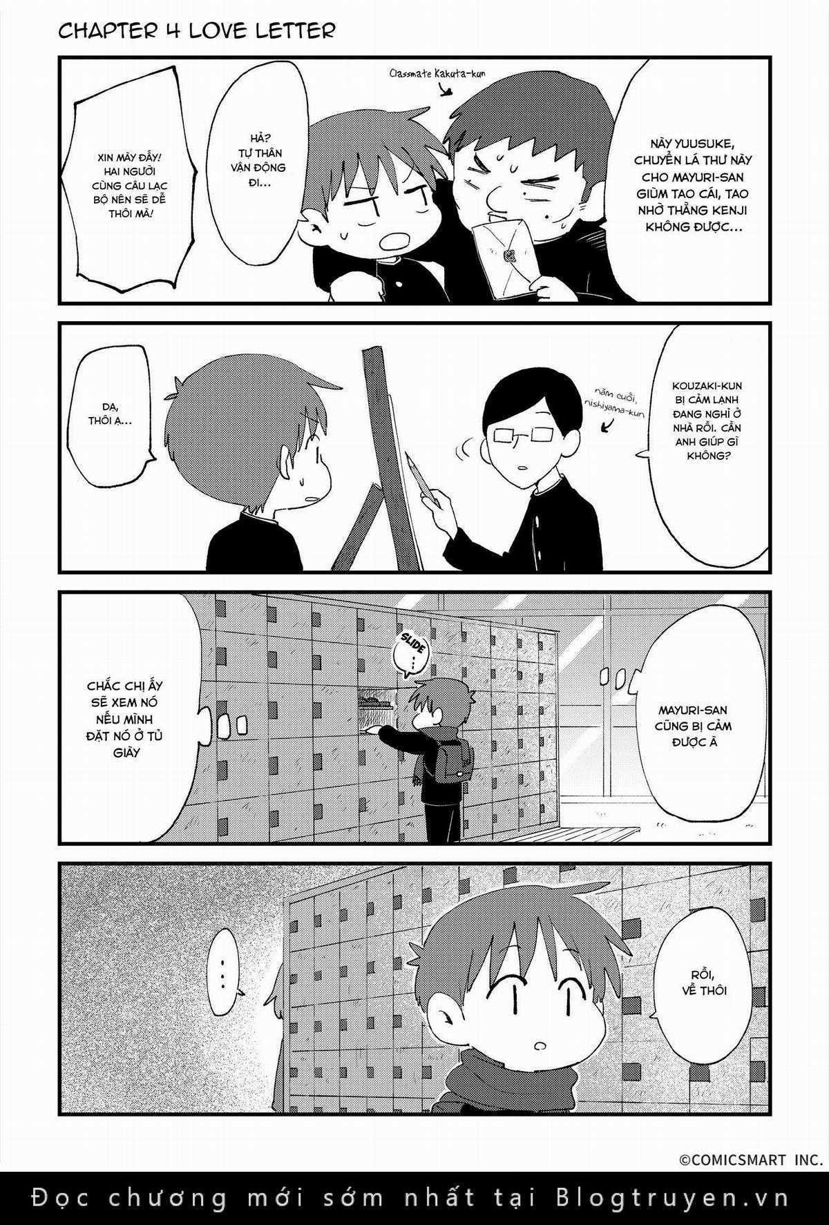 Fushigi No Mayuri-San Chapter 4 trang 3