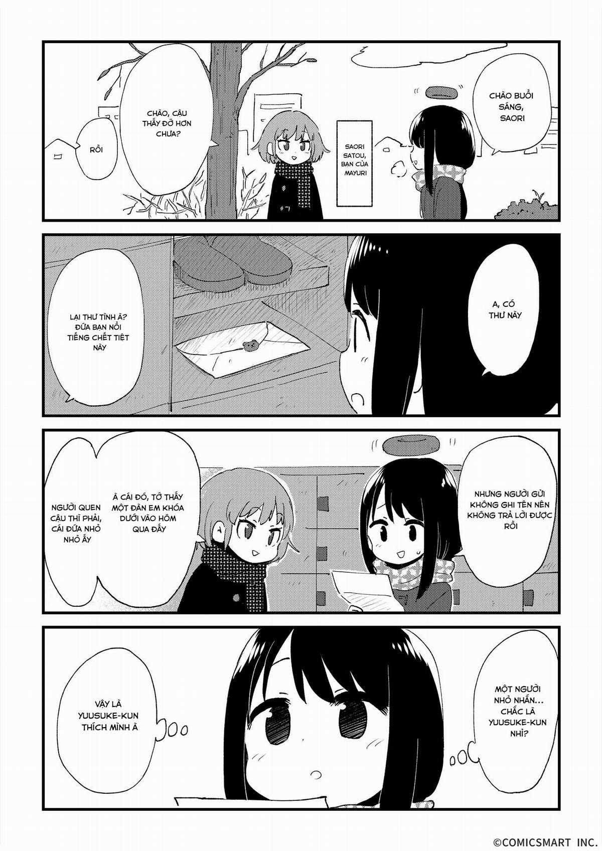 Fushigi No Mayuri-San Chapter 4 trang 4