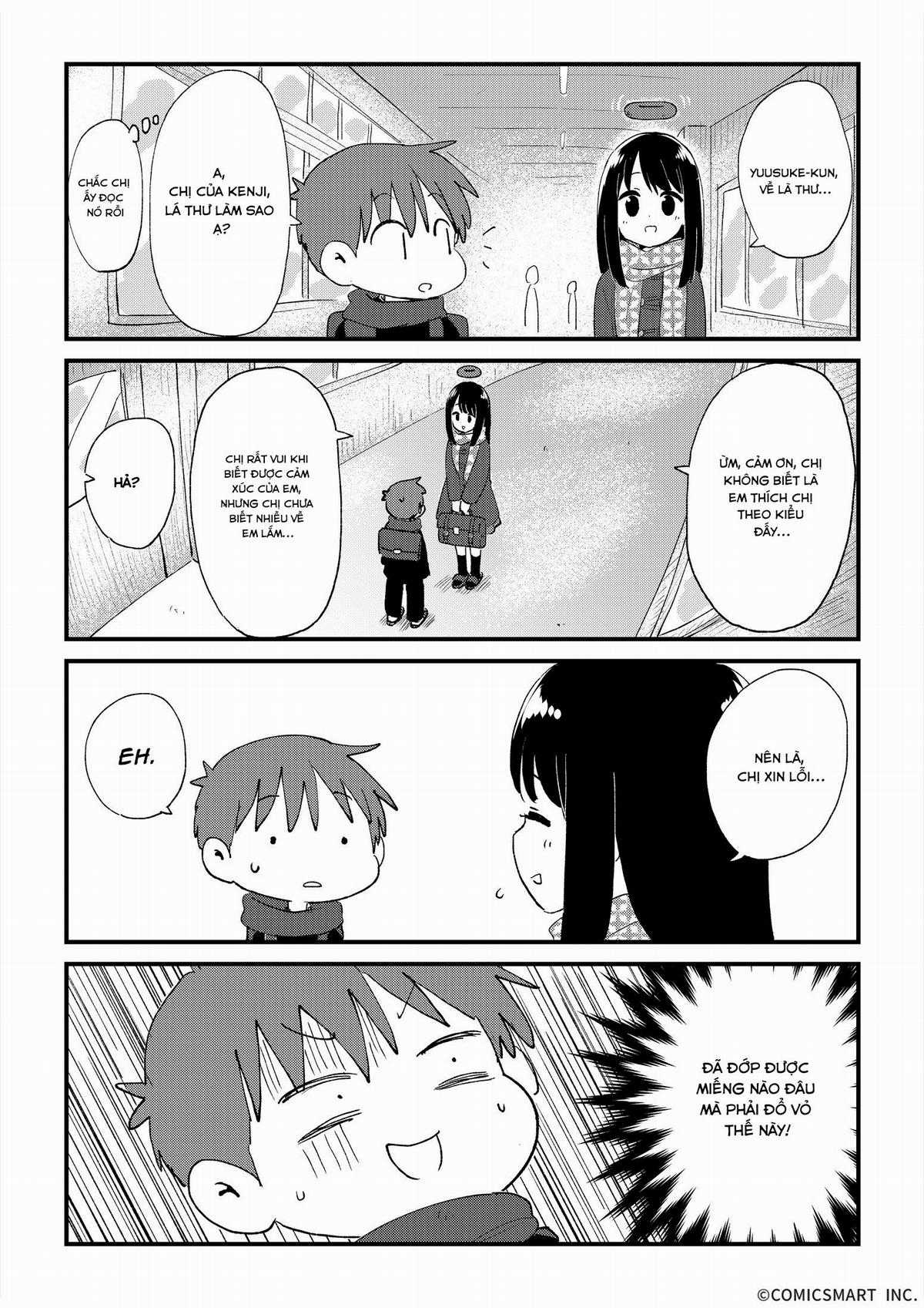 Fushigi No Mayuri-San Chapter 4 trang 5