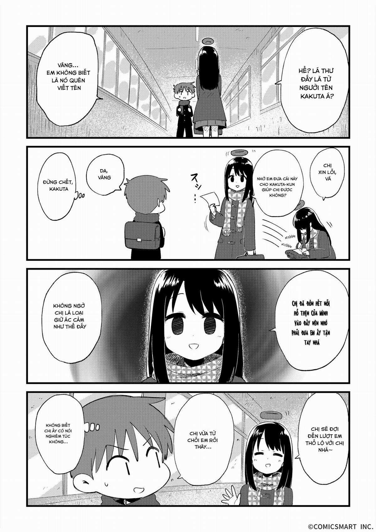 Fushigi No Mayuri-San Chapter 4 trang 6