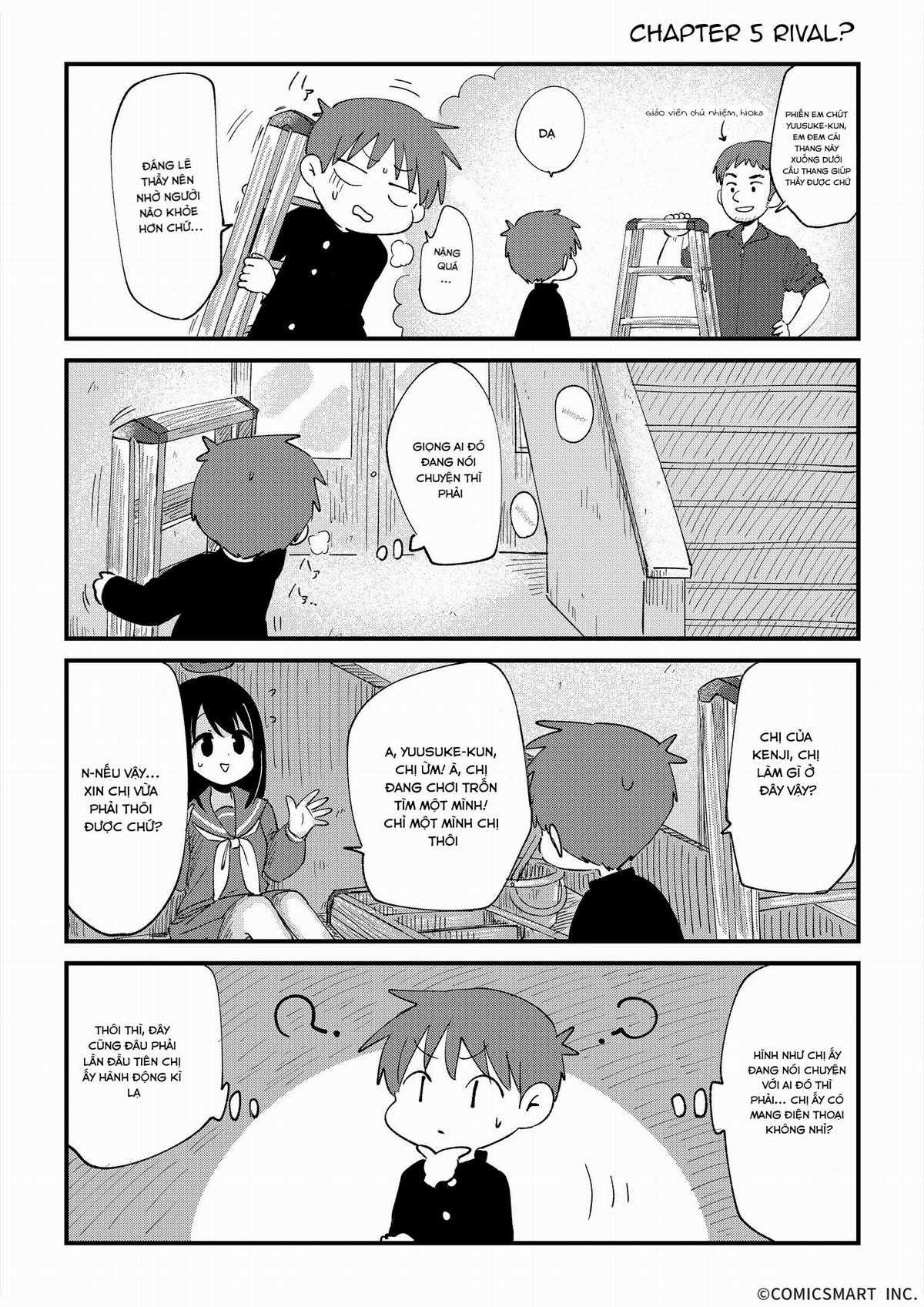 Fushigi No Mayuri-San Chapter 5 trang 3