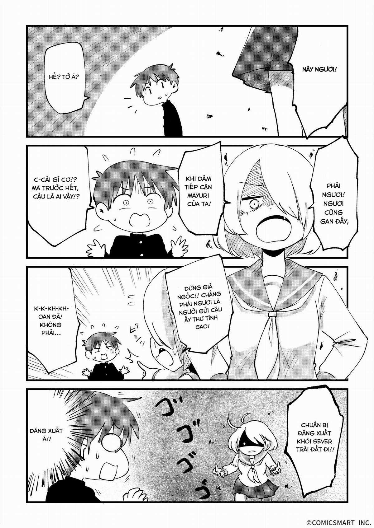 Fushigi No Mayuri-San Chapter 5 trang 4