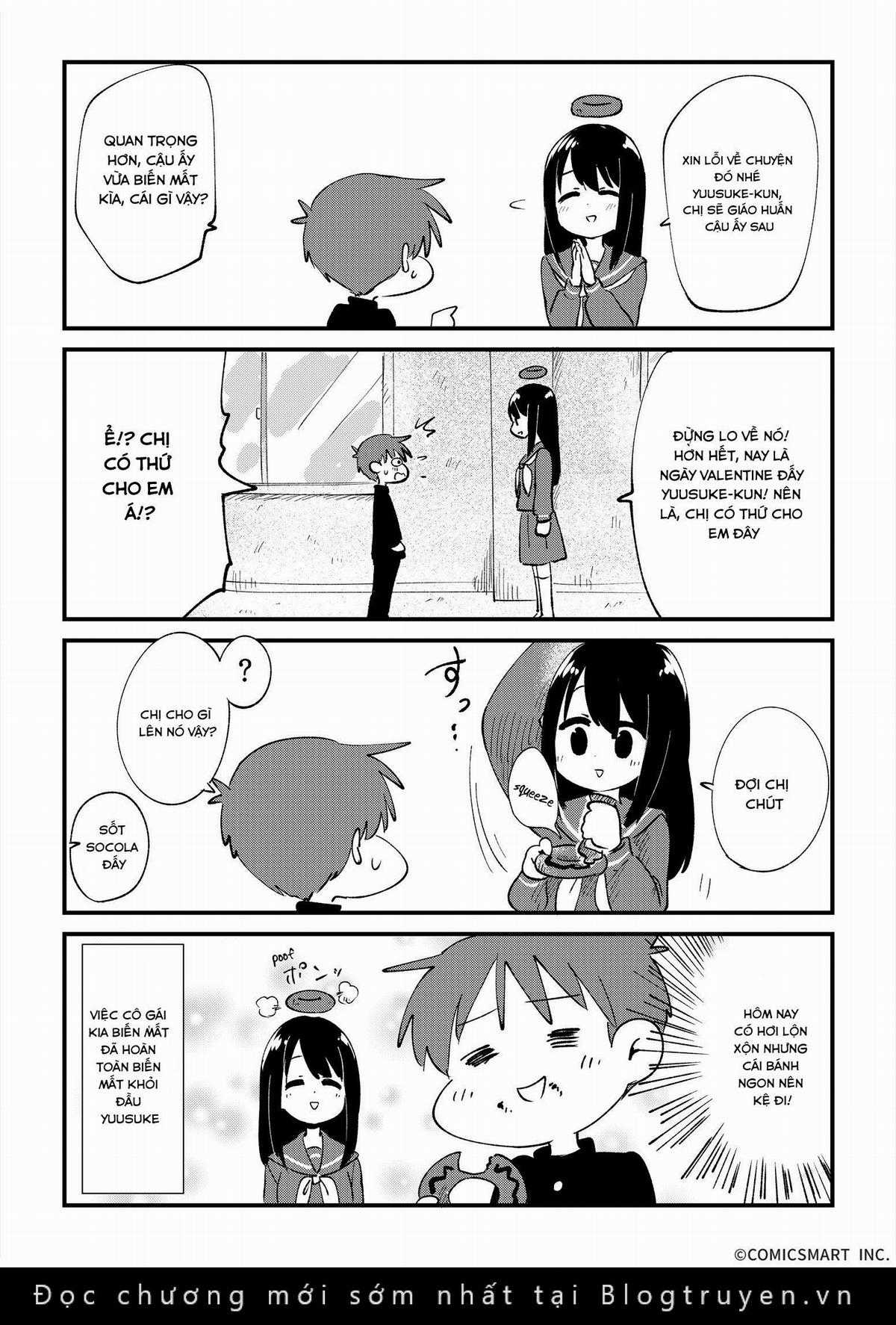 Fushigi No Mayuri-San Chapter 5 trang 6