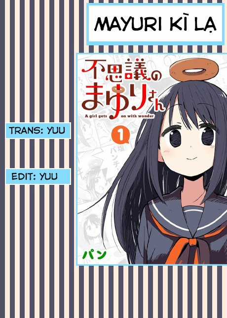 Fushigi No Mayuri-San Chapter 6 trang 2